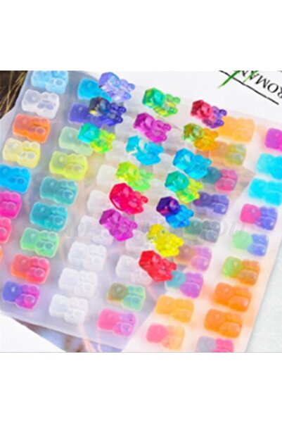 TT Tahtakale Toptancıları Çoklu Kolye Ve Reçina Epoksi Kalıbı 50 Li Haribo Ay...