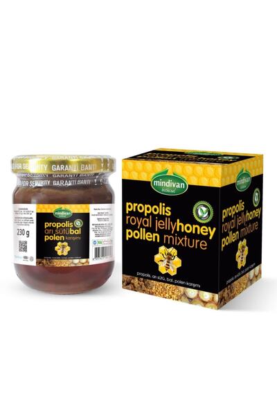 Mindivan Propolis Arı Sütü Bal Polen