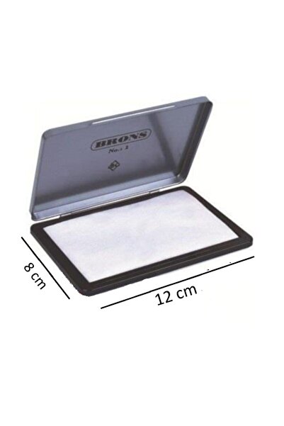 Brons Metal Stampa Orta Boy 12x8 1 Adet