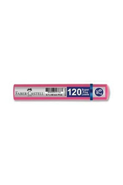 Faber Castell Faber Grip Min 07mm 120 Piece Tube Pink127723 (12 Pieces Box)