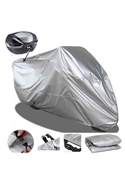 AutoEN Mondial Kd 125 F Rear Case Compatible Motorcycle Tarpaulin