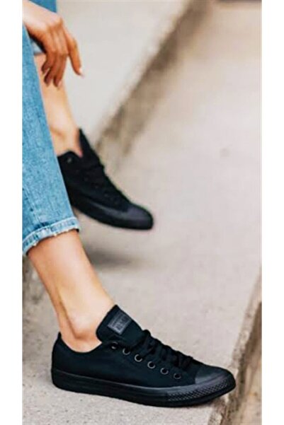 Converse حذاء رياضي أول ستار أسود بالكامل M5039c V3