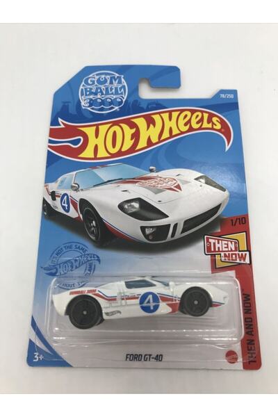 HOT WHEELS Ford Gt-40 Tekli Metal Araba