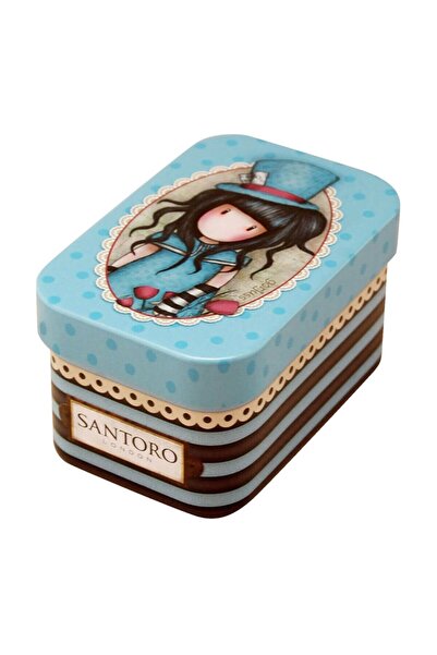 Santoro Turkuaz Dikdörtgen Kutu