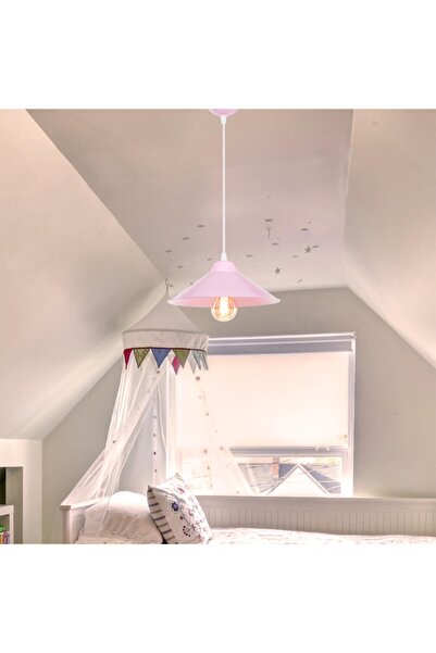 Modelight Maya Tekli Sarkıt Pembe