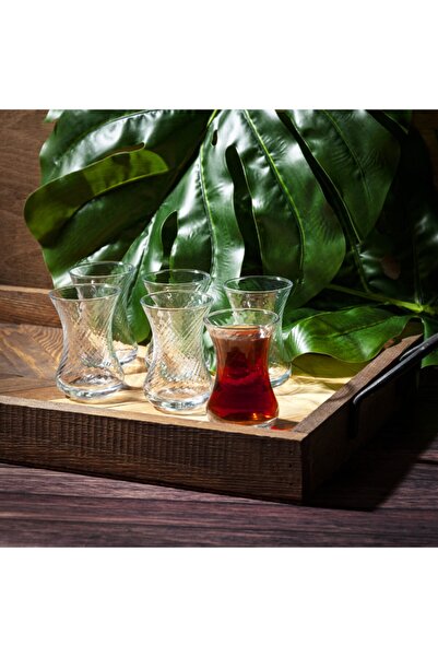 Paşabahçe 42781 Incebelli 6'lı Çay Bardağı - 125 Ml