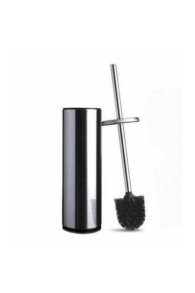 Prima Nova Primanova Cigo Stainless Steel Toilet Brush - Gray