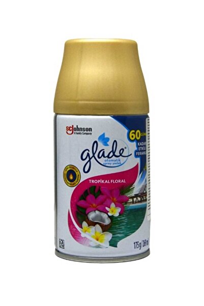 Glade Otomatik Sprey Yedeği 269 Ml Tropikal Floral