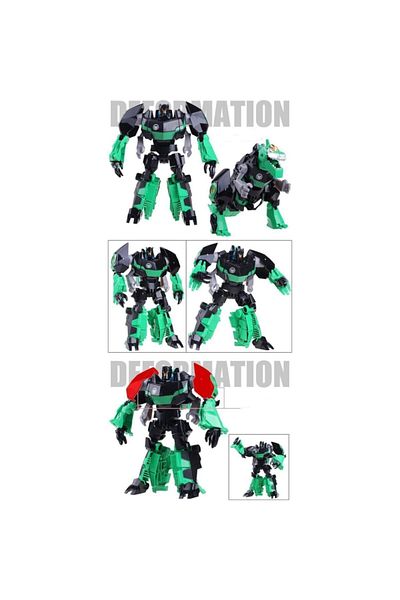 SAZE Lj1653 Robot with Metal Transformable Body