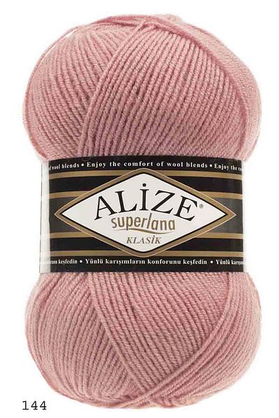Alize 144 Μοντέλο Salmon Pink Superlana Classic