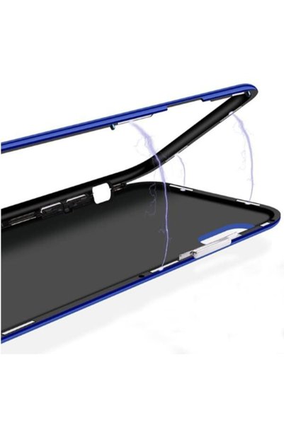 masterquality Samsung Galaxy A50 Compatible Magnet 360 Full Protection Case