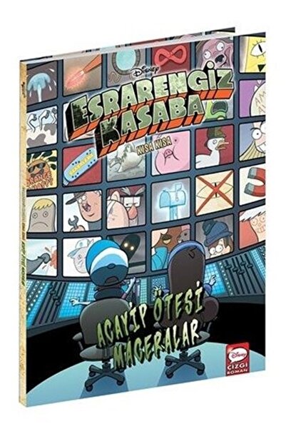 Beta Kids Disney Çizgi Klasikler – ESRARENGİZ KASABA ACAYİP ÖTESİ MACERALAR