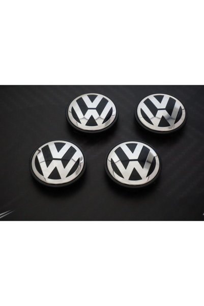 Volkswagen Orjinal Jant Göbek Kapağı Seti 70mm