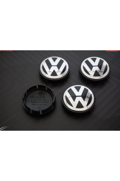 Volkswagen Orjinal Jant Göbek Kapağı Seti 70mm
