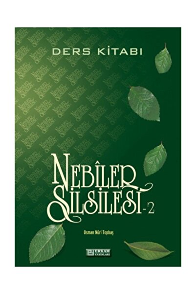 Erkam Yayınları Nebiler Sil.-2(SORU Kitabı)