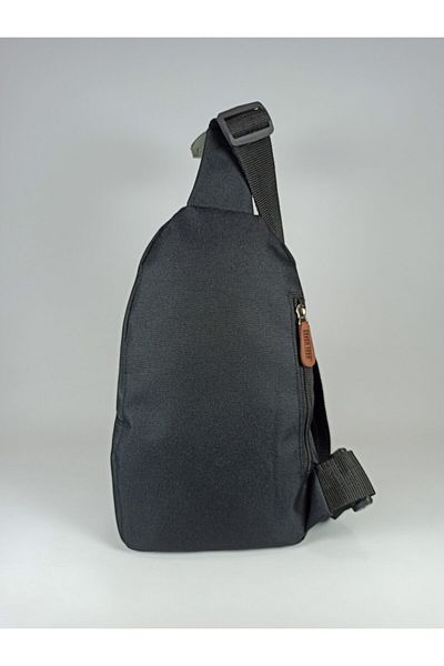 SEVENTEEN Unisex Black Cross Shoulder Bag