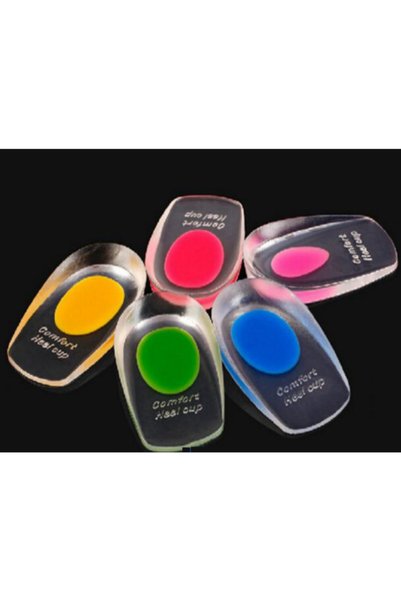 OEM Transparent Heel Spur Insoles Pink