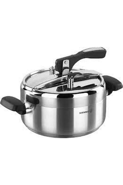 KORKMAZ Merisa Turbo 5.0 Lt - Pressure Cooker A155