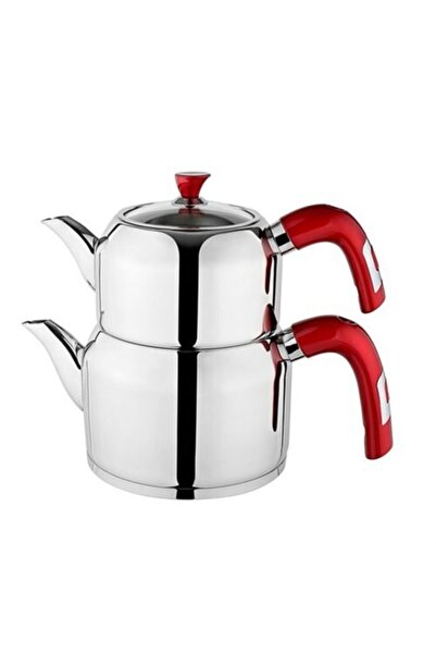 Tekbir Küçük Boy Buse Çelik Çaydanlık