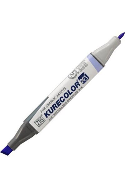 Zig Zıg Kurecolor Twin Profestonel Double End Pen 364 Cornflour Blue