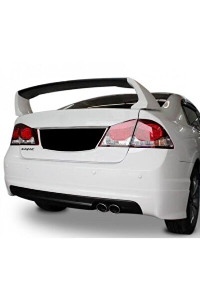 Genel Markalar Honda Civic Fd6 Serisi (2006 - 2012) Mugen Model Arka Tampon E...