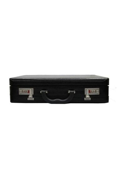 VMM Bagacar James Bond Double Bellows Classic Briefcase and Money Bag