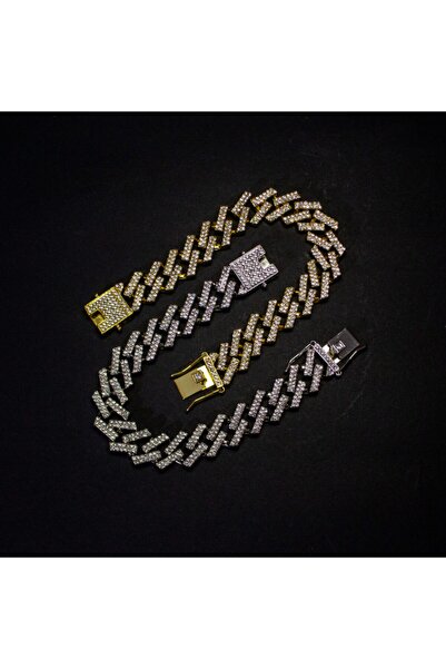 Mary Chain Store Prong Cuban Bileklik