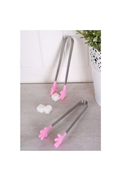 HAYATINIZI KOLAYLAŞTIRIN ملقط إصبع سيليكون - ملقط سكر ملقط ثلج قطعة واحدة