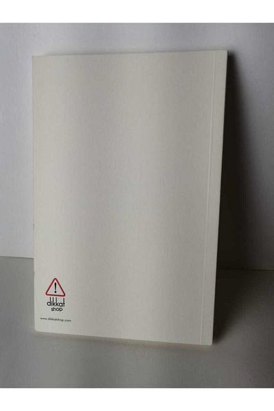Dikkat Ajans Vosvos Themed Notebook, Unlined, Ivory(2 Ad)