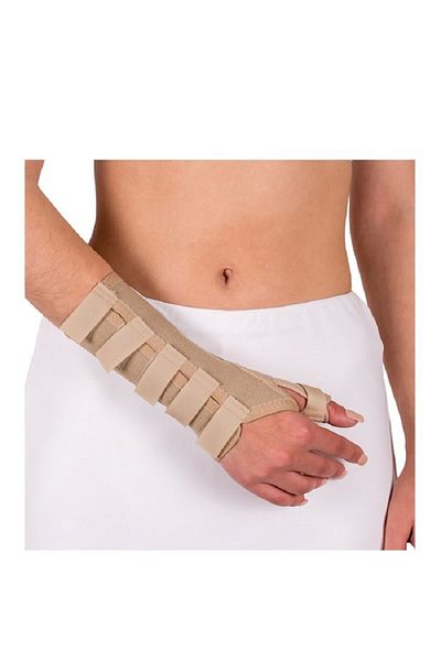 Orthocare Manucare Comfort Plus - Left Hand Thumb Support Brace Hand Wrist
