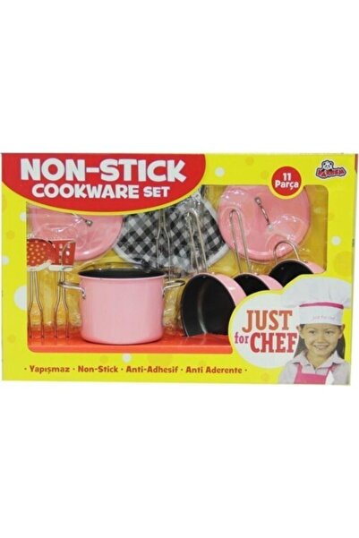 Vardem Ayaz&yaz Tencere Tava Yapışmaz 11 Parça Oyun Seti