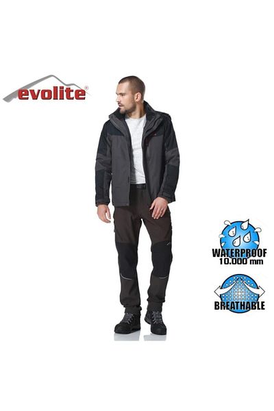 Evolite E-3015 - Jachetă pentru bărbați Diva 3in1