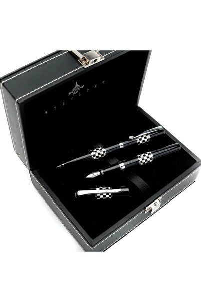 Steelpen Özel Üretim Dolma Ve Tükenmez Kalem Seti