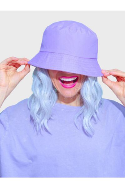 HemenALbence Women's Lilac Fisherman Bucket Hat