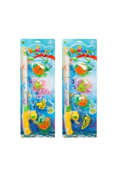 Sunman Balık Seti Işıklı 5 Parça Kartela