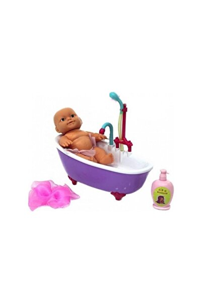 Genel Markalar Banyo Yapan Et Bebek Gerçek Su Devir Daimli Küvetli Bebek Fısk...