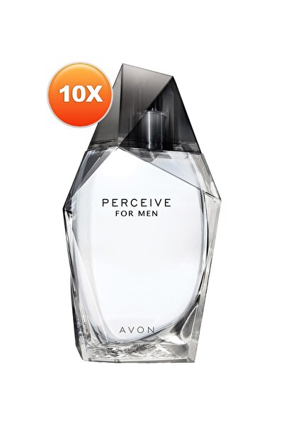 AVON Perceive Erkek Parfüm Edt 100 ml 10'lu Set 5050000103886