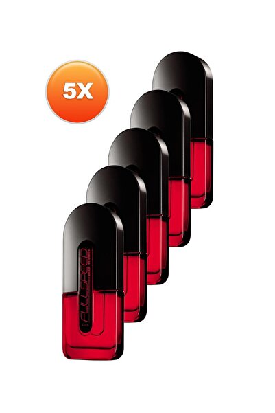 AVON Full Speed Max Turbo Erkek Parfüm Edt 75 ml 5'li Set 5050000104234