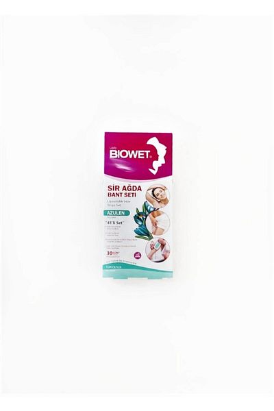 Lady Biowet Biowet Azulen Sir Wax Tape Set