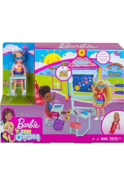 Barbie Mtl-ghv80 Barbie Chelsea School Play Set