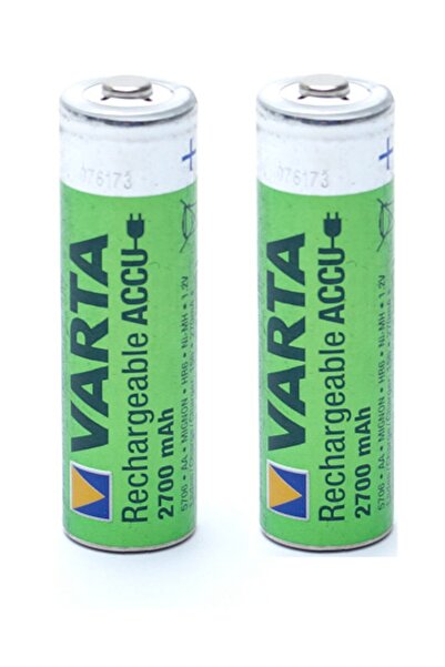 Varta 2700mah Ni-mh Aa Şarjlı(1000 Kez Şarj) Kalem Pil 4'lü Paket