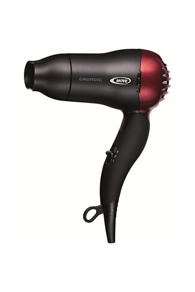 Grundig Hd 2509 R 1500w Foldable Travel Type Hair Dryer