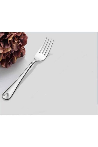 İNTER CELİK Crescent Model Sweet Fork 12 Pieces
