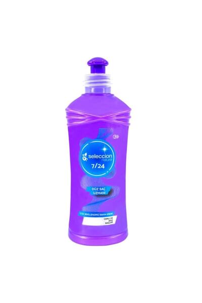 Seleccion Naturel كريم العناية بالشعر 24/7 للشعر المستقيم 300 مل