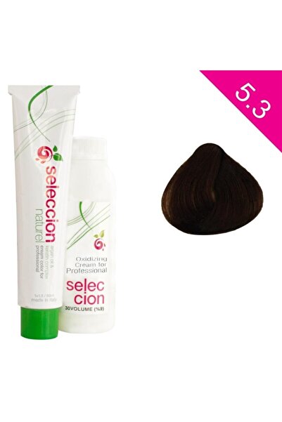 Seleccion Naturel Color 60 ml 5.3 Açık Kestane Dore
