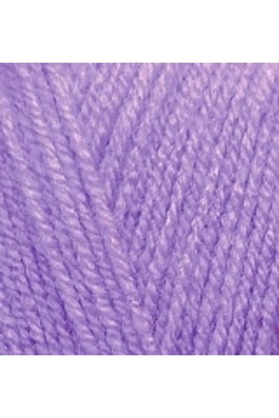 Alize 247-Βιολετί Baby Hand Knitting Yarn (Συσκευασία 5 τεμαχίων)