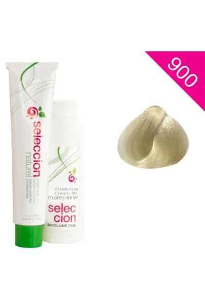 Seleccion Naturel Color 60 ml 900 Ultra Açık Sarı