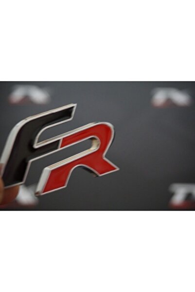 Seat Ibiza مقعد الأمتعة كروم معدن 3M شعار حروف ثلاثي الأبعاد