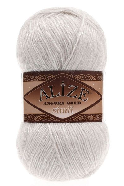 Alize Glitter Angora Gold - 599 Model