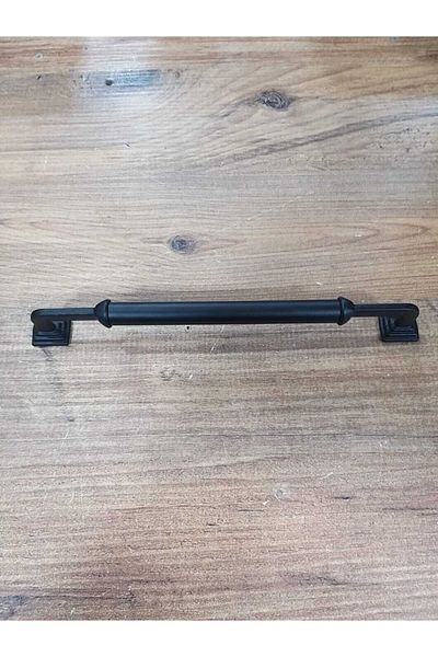 ARON (10 PCS) Pyramid Rustic Handle Matte Black TV Unit Kitchen Cabinet Furniture Handle 192mm